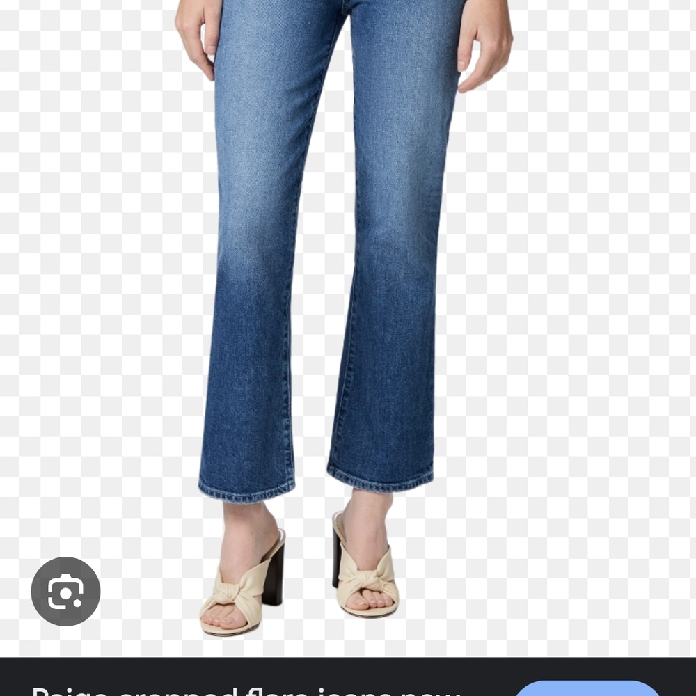PAIGE womens Rory Crop Flare jeans